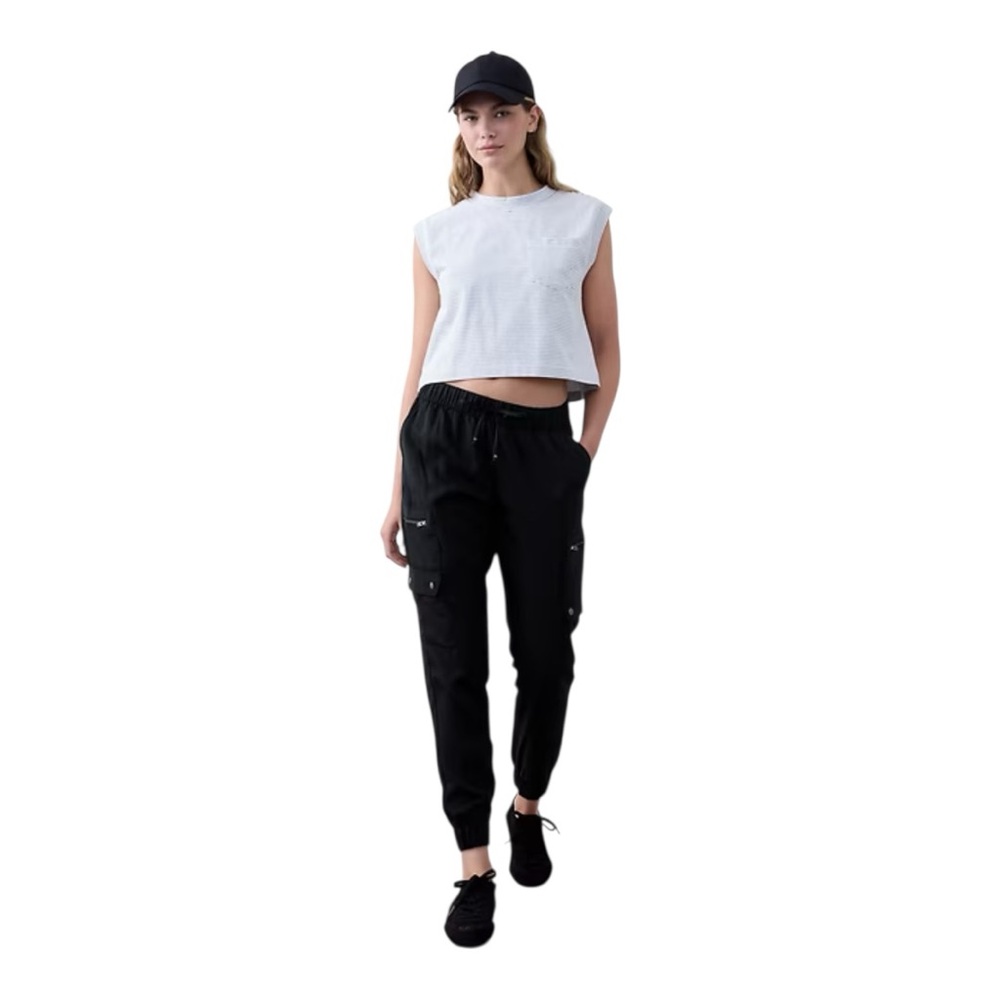 Banana Republic Tencel Cargo Joggers